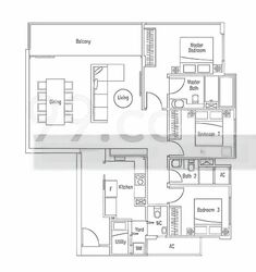 Waterscape at Cavenagh (D9), Apartment #451043471